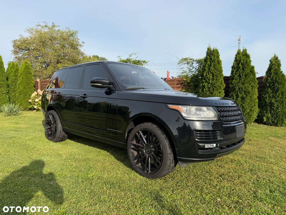Land Rover Range Rover V8 Supercharged Autobiography Black - 6