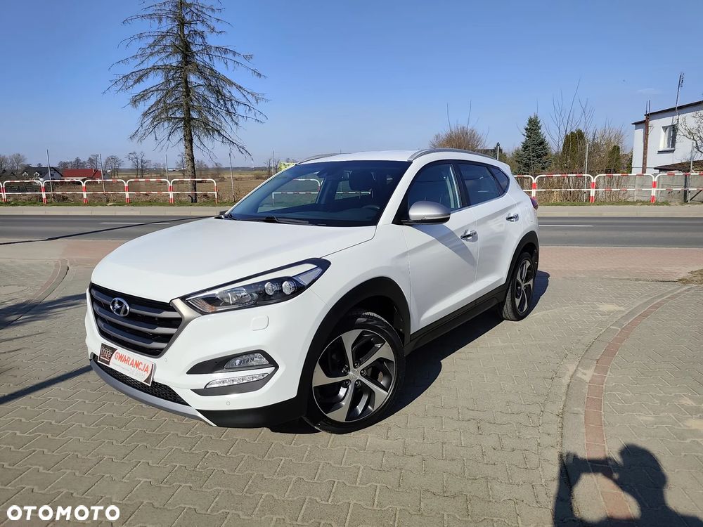 Hyundai Tucson blue 1.7 CRDi 2WD Passion Plus - 2