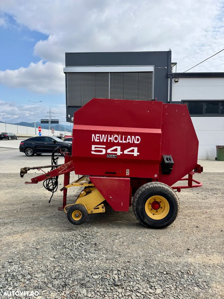 New Holland Presa de balotat 544 Plasa + ATA - 4