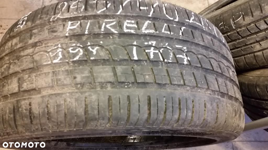 OPONA 255/40R18 PIRELLI P ZERO ROSSO 6,3mm 255 40 - 2
