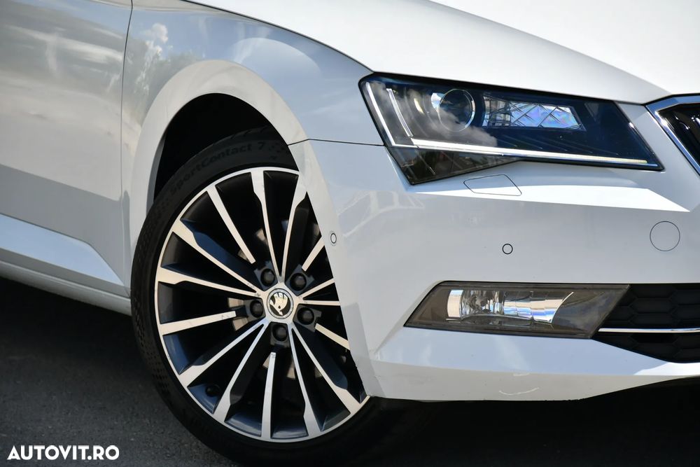 Skoda Superb 1.6 TDI DSG Ambition - 14