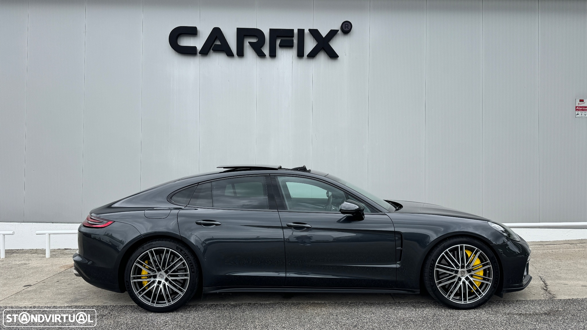 Porsche Panamera Turbo S E-Hybrid - 3