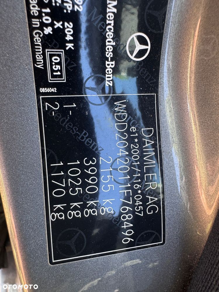 Mercedes-Benz Klasa C 220 CDI DPF Elegance - 17