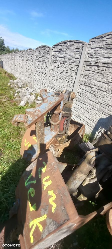 Łyżka chwytakowa 60cm verachter 56cm m. uszami obrotowa hydrauliczna do kop kołowej - 3