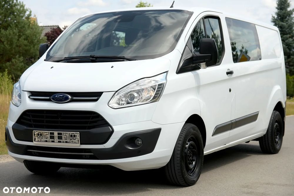 Ford CUSTOM=TREND=5-OSOBOWY=BRYGADOWKA - 1