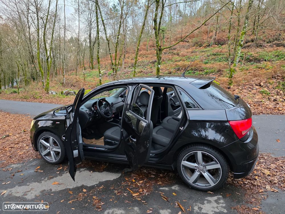 Audi A1 Sportback 1.6 TDI S-line - 30
