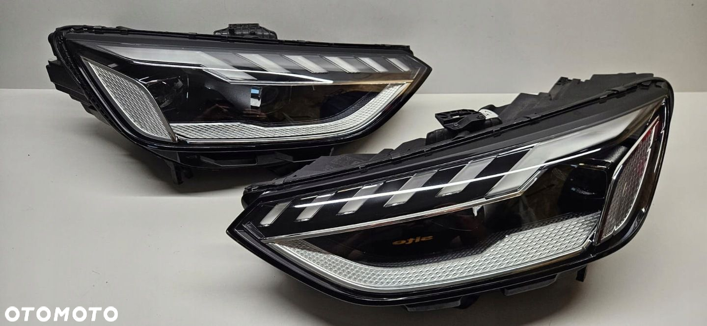 AUDI A4 B9 LIFT 8W0 MATRIX REFLEKTOR LEWY PRAWY LAMPA - 3
