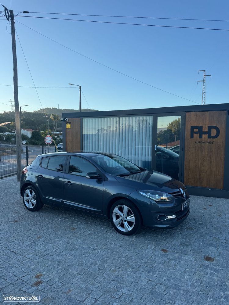 Renault Mégane 1.5 dCi Limited SS - 17
