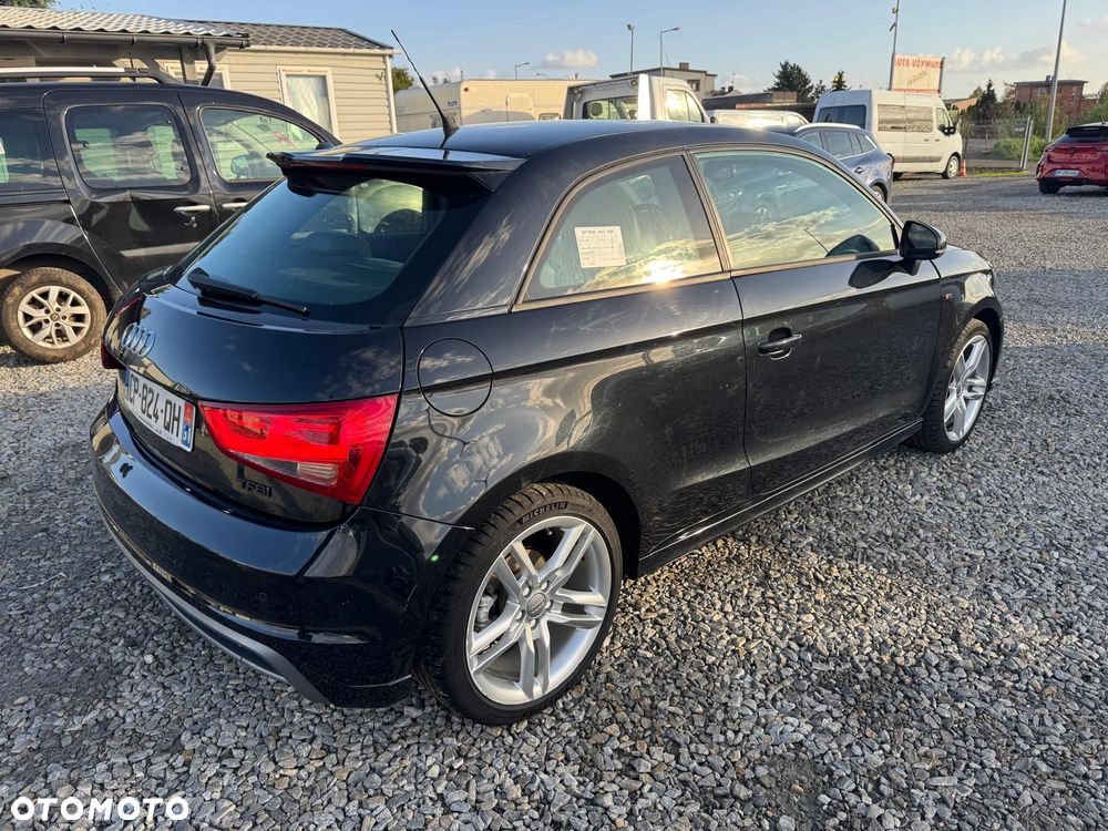 Audi A1 3-drzwiowe 1.4 TFSI S tronic S line edition m S line Sportpaket - 9