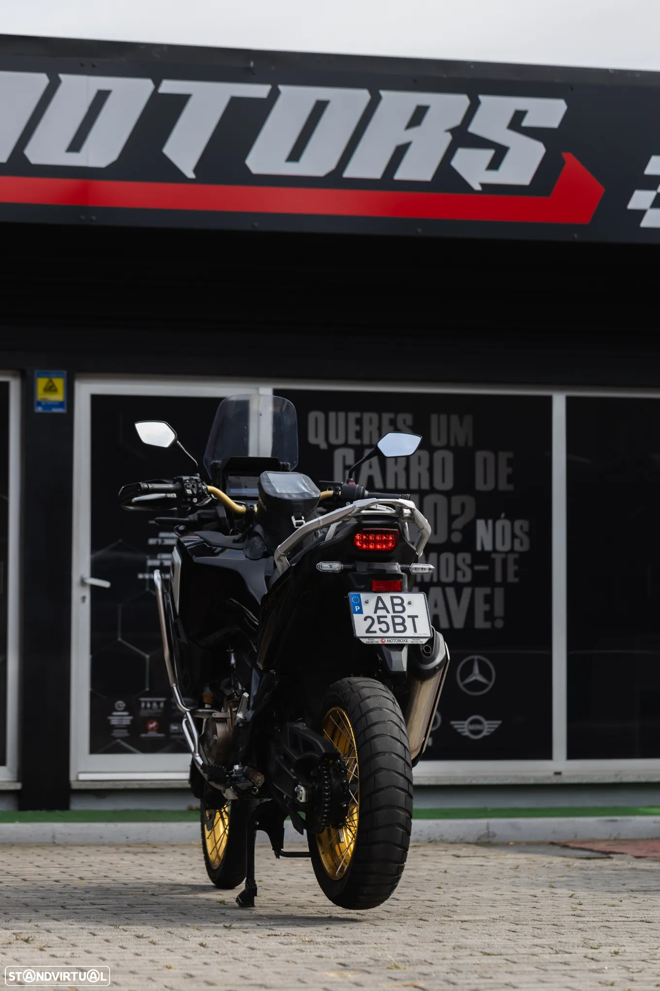 Honda Africa Twin 1100 DCT Adventure Sports - 14