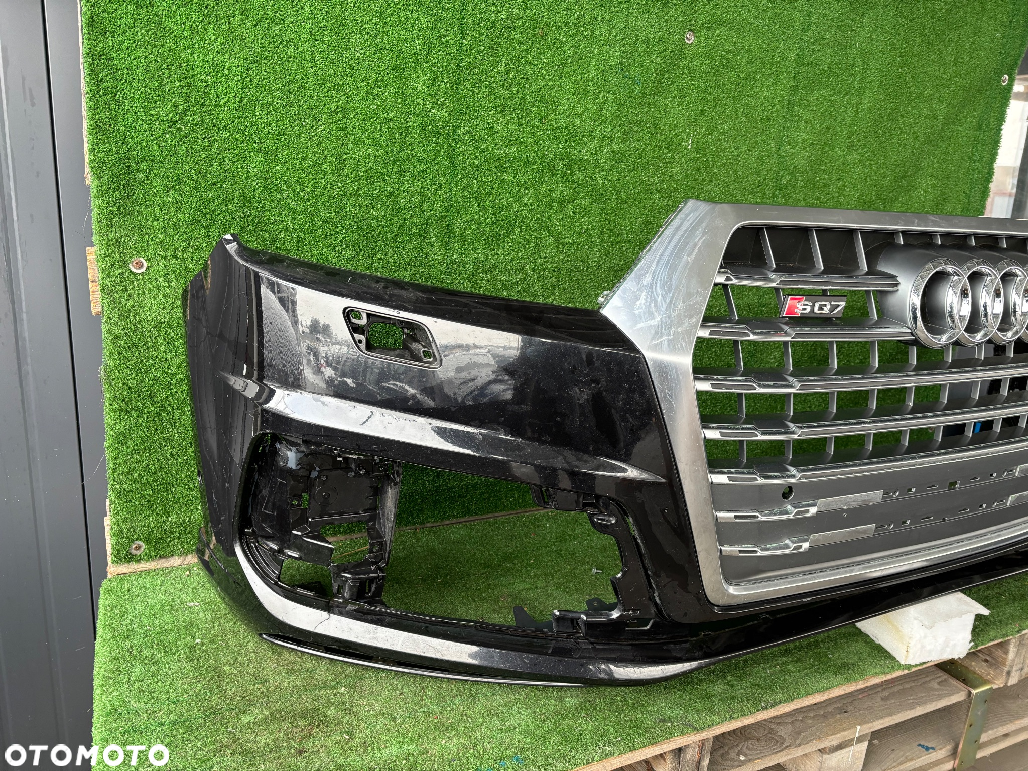 Audi SQ7 4M0 15-19 zderzak przedni - 3