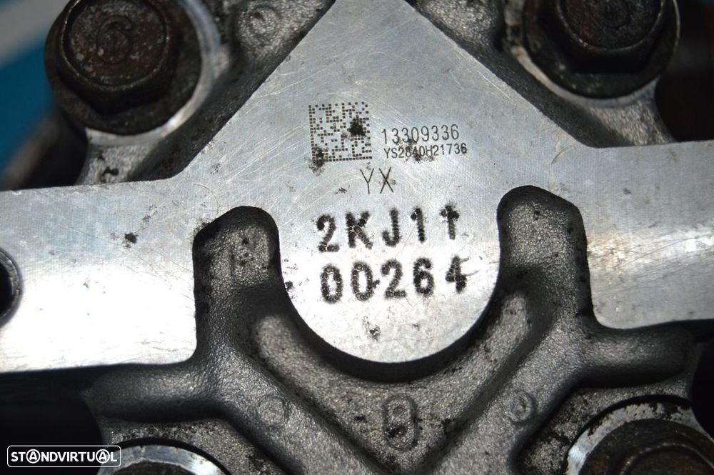 BOMBA DIRECÇÃO DIREÇÃO ASSISTIDA OPEL GM13309336 13309336 2KJ1100264 OPEL INSIGNIA A G09 2.0 CDTI 16V 160CV A20DTH - 7