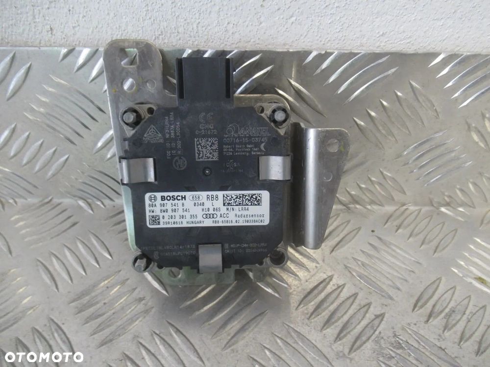 RADAR SENSOR DISTRONIC ACC AUDI Q5 80A A4 B9 A5 8W0 2016- - 3