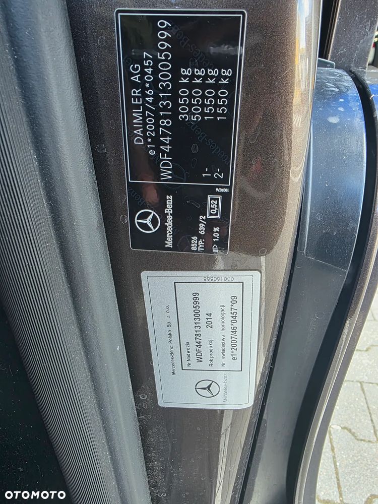 Mercedes-Benz Klasa V 250 (BlueTEC) d 7G-Tronic - 12