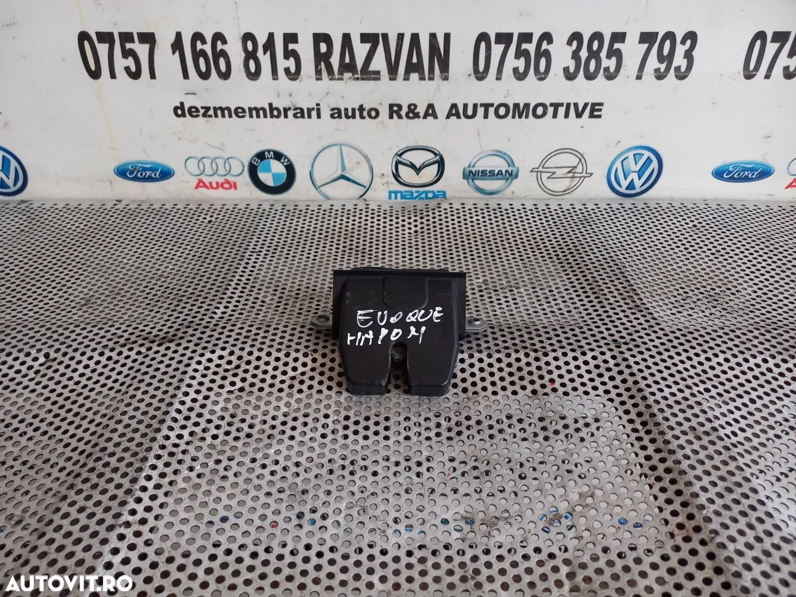 Broasca Blocator Incuietoare Actuator Haion Hayon Range Rover Evoque An 2012-2013-2014-2015-2016-20 - 1
