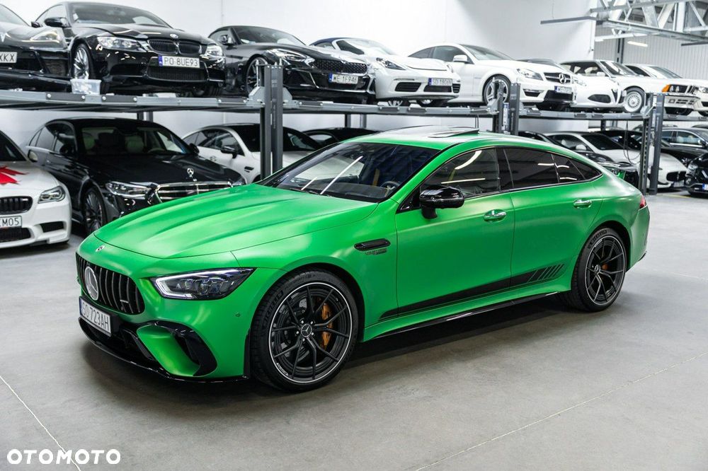 Mercedes-Benz AMG GT - 5