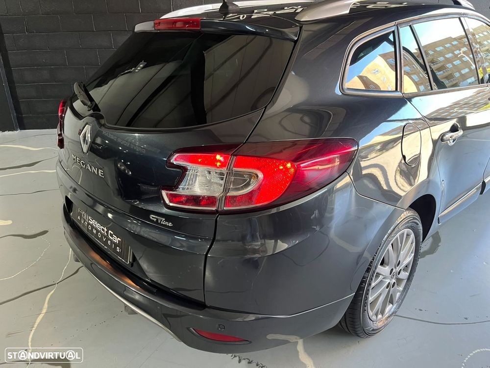 Renault Mégane Sport Tourer 1.5 dCi GT Line SS - 8
