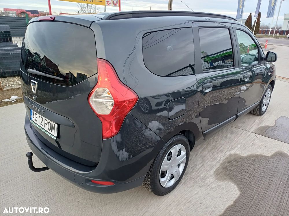 Dacia Lodgy 1.5 dCi Laureate - 5