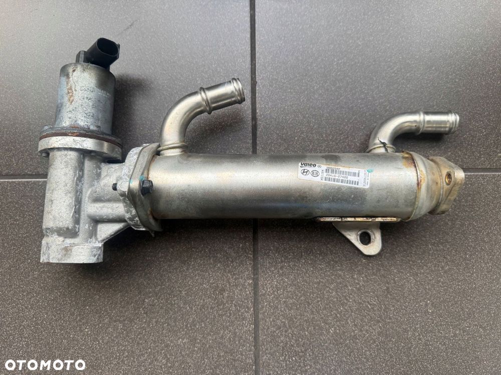CHŁODNICA SPALIN EGR 2.0 CRDI HYUNDAI KIA 2841627400 2841027410 - 2