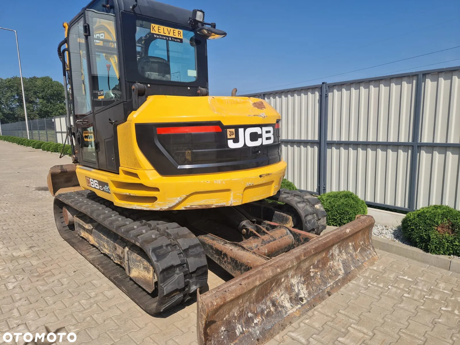 JCB JCB 86 C-1 * 2015r. * +3 łyżki w zestawie - 4