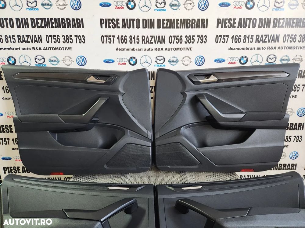 Fata Tapiterie Usa Vw T-Roc Volan Stanga Tapiterie Usa Stanga Dreapta Fata Spate Vw T-Roc Volan Sta - 4