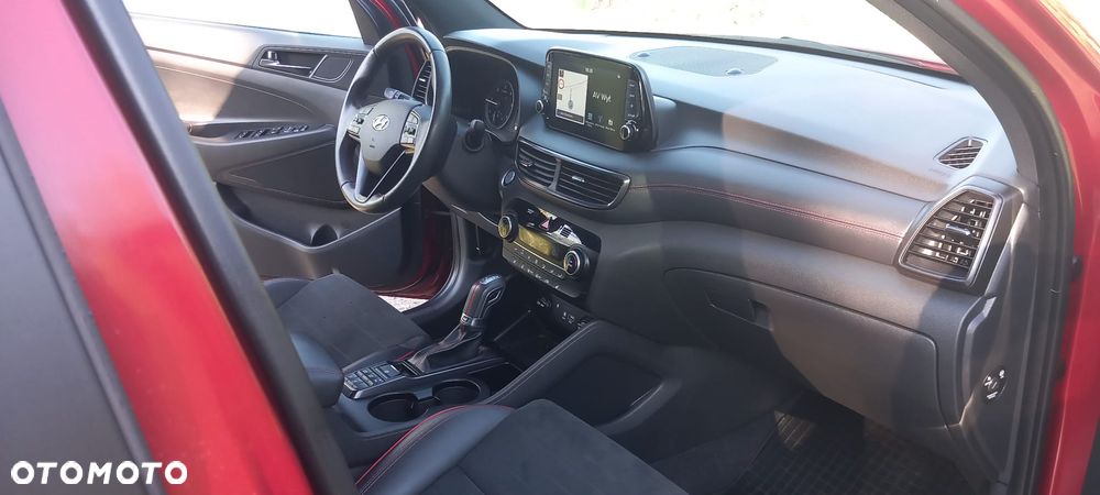 Hyundai Tucson 1.6 CRDi N Line 2WD DCT - 10
