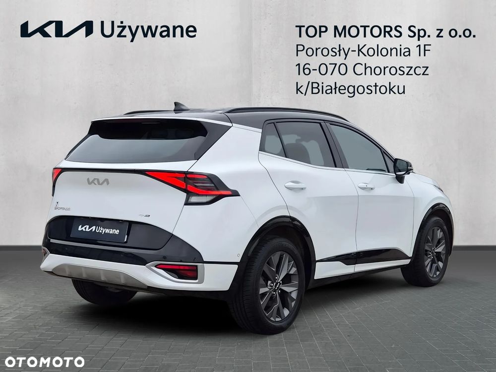 Kia Sportage 1.6 T-GDI HEV GT Line 2WD - 5