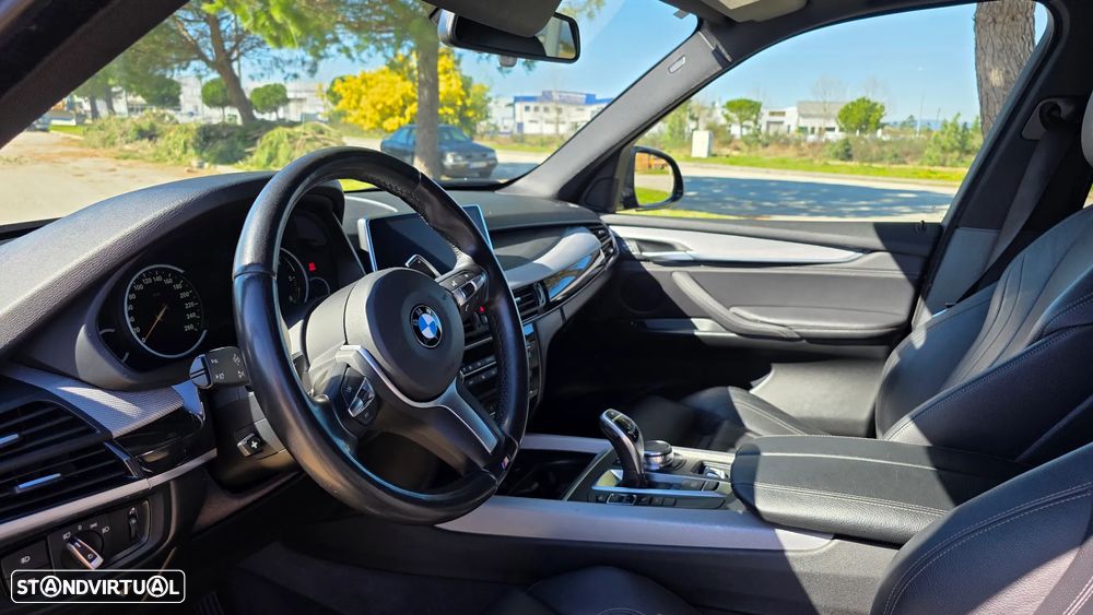 BMW X5 25 d sDrive Pack M - 4
