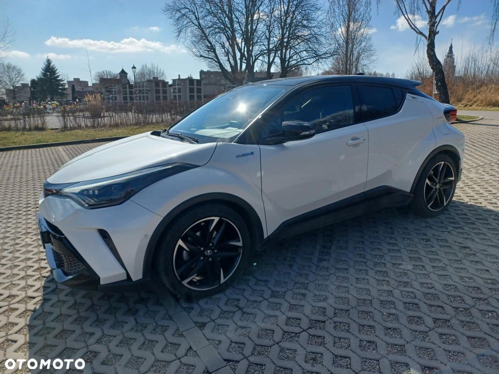 Toyota C-HR 1.8 Hybrid GPF GR Sport - 15