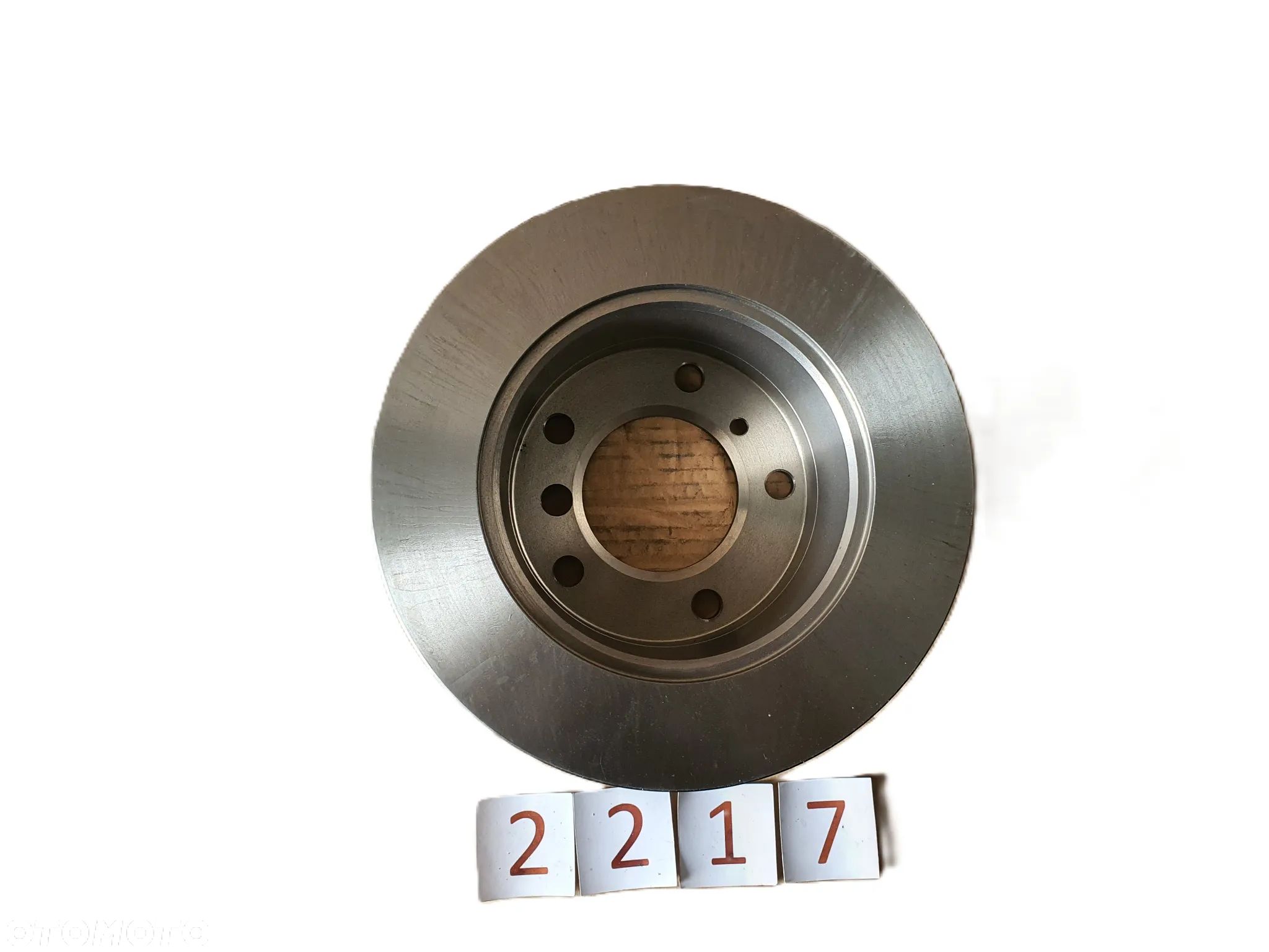 Tarcza hamulcowa tył 272x16 Mercedes Sprinter VW LT Multicar Fumo 9024230612 2D0501205 - 1
