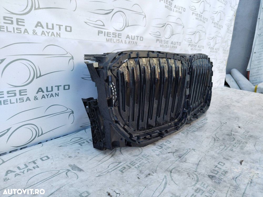 Grila hota activa Bmw X5 G05 include motoras, 5113 226775 an 2018-2023 - 10
