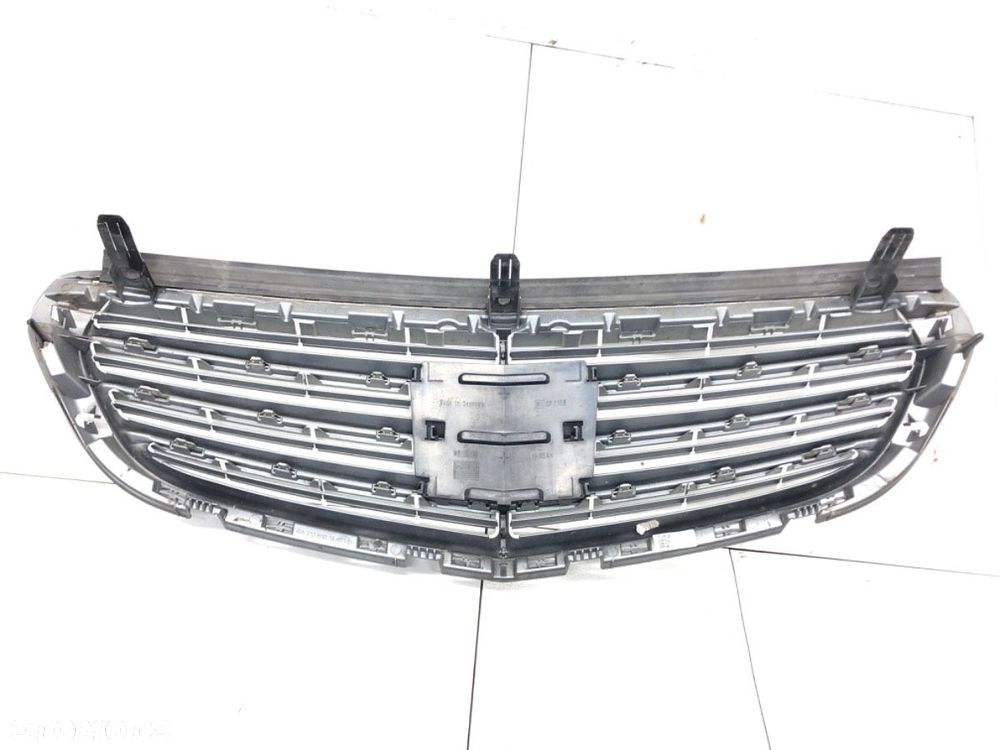 ATRAPA GRILL - 98.00 PLN - MERCEDES-BENZ KLASA E T-Model (S212) 2009 - 2016 E 200 CDI / BlueTEC - 8