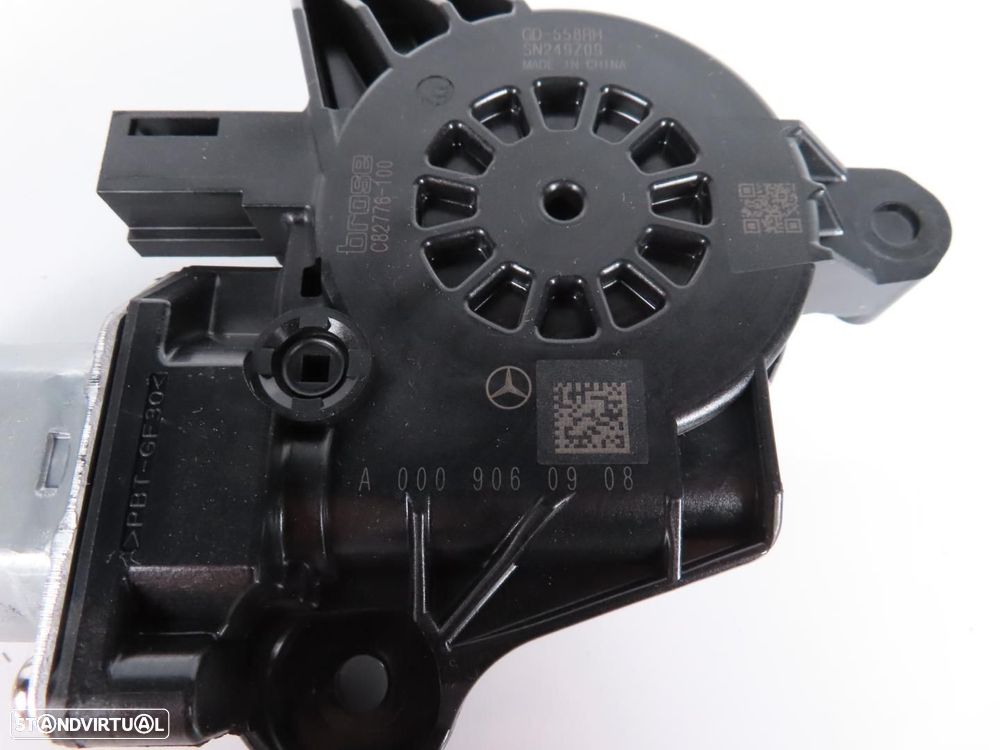 Motor elevador Direito/Trás Usado / Original MERCEDES-BENZ A-CLASS (W177) A00090... - 4