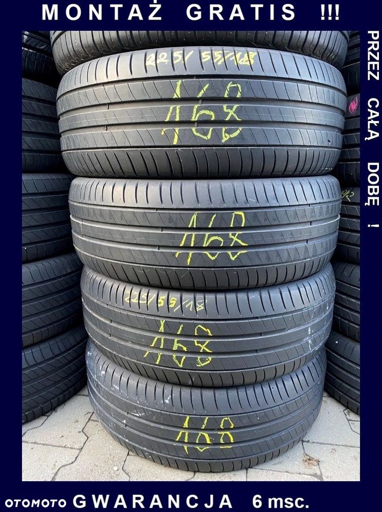 225/55/18 Michelin Primacy 3_5,2mm_4szt_(168) - 1