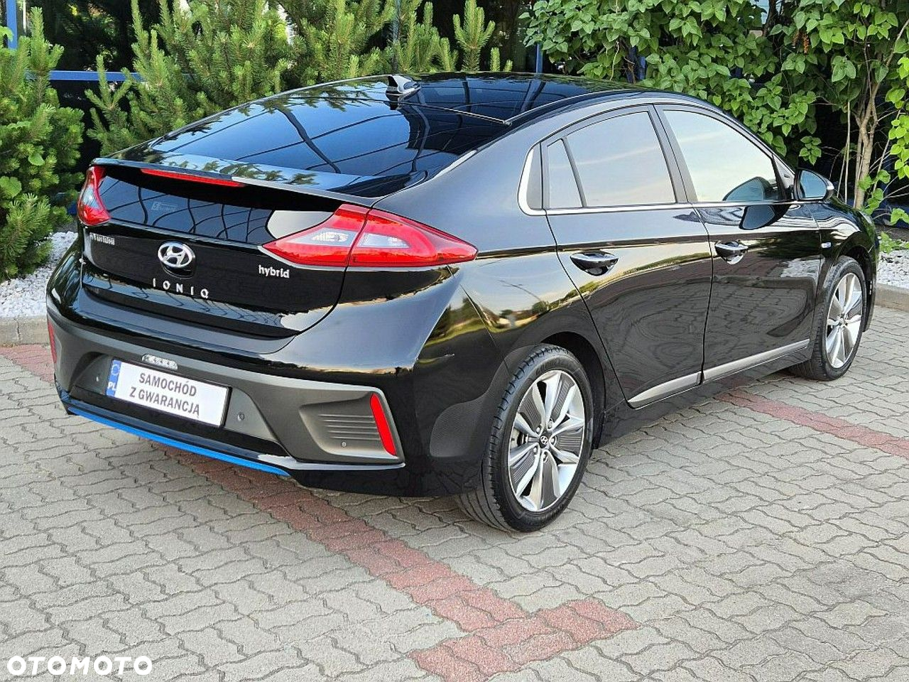 Hyundai IONIQ hybrid Platinum - 10