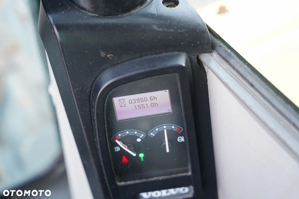 Volvo ECR58D / MINI KOPARKA / 2018 ROK / 3900 MTH / KLIMATYZACJA - 37