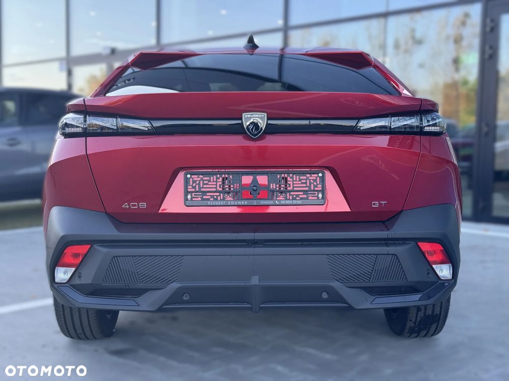 Peugeot 408 1.2 PureTech mHEV GT S&S e-DSC6 - 7