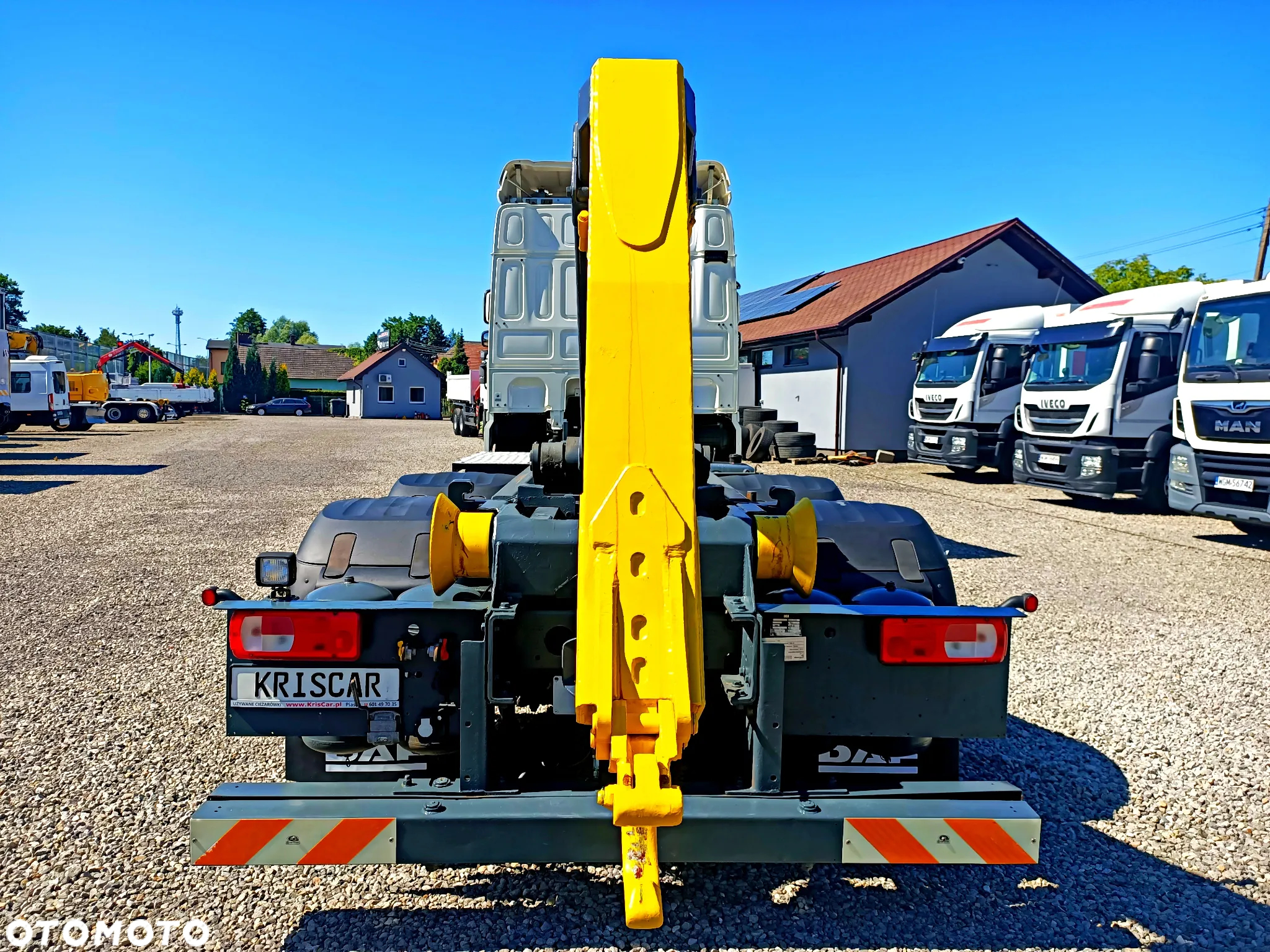 DAF XF450 6x2 Hakowiec Pod kontener 750cm - 8