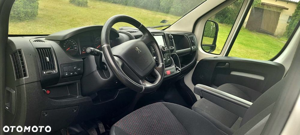 Peugeot Boxer Ducato Jumper Autolaweta 2021r 135TyśKm SalonPL - 10
