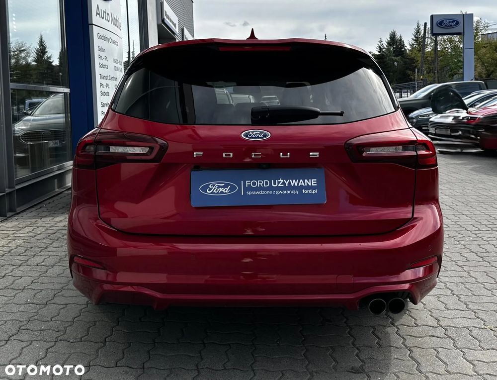 Ford Focus 1.0 EcoBoost mHEV ST-Line X - 7