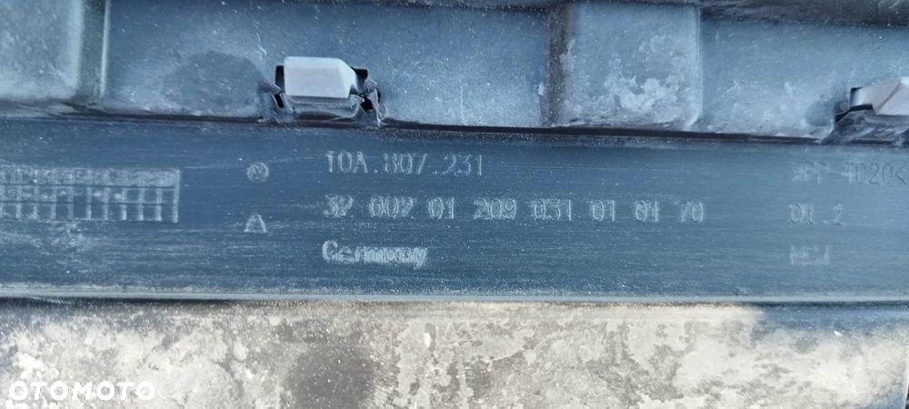 zderzak przód belka vw id3 - 5