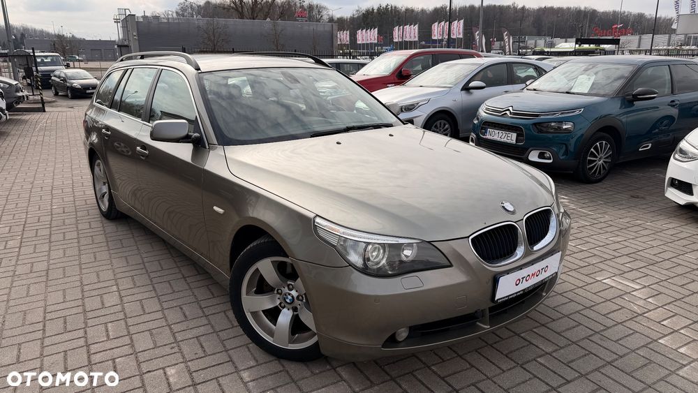 BMW 5 Series 2005 photo 4