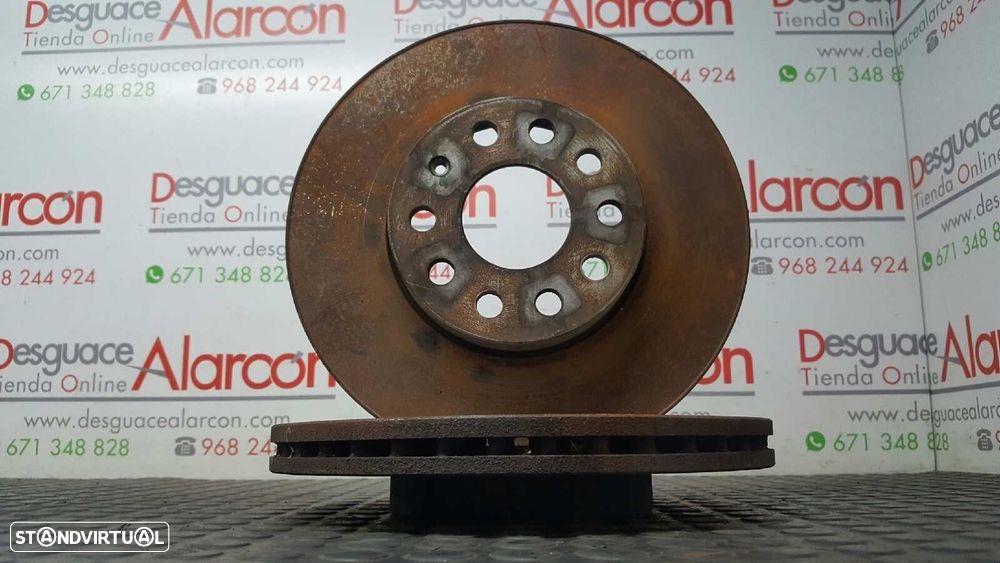 DISCO DE TRAVÃO FRENTE VOLKSWAGEN SCIROCCO (137) 2.0 TDI (103KW) LIM. EDITION - 1