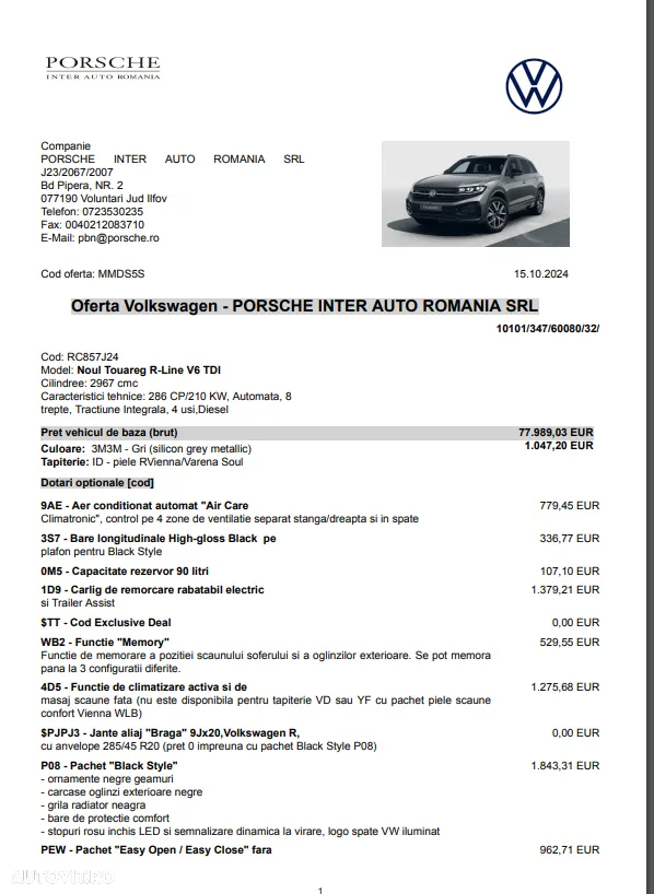Volkswagen Touareg V6 TDI 4MOTION R-Line - 10