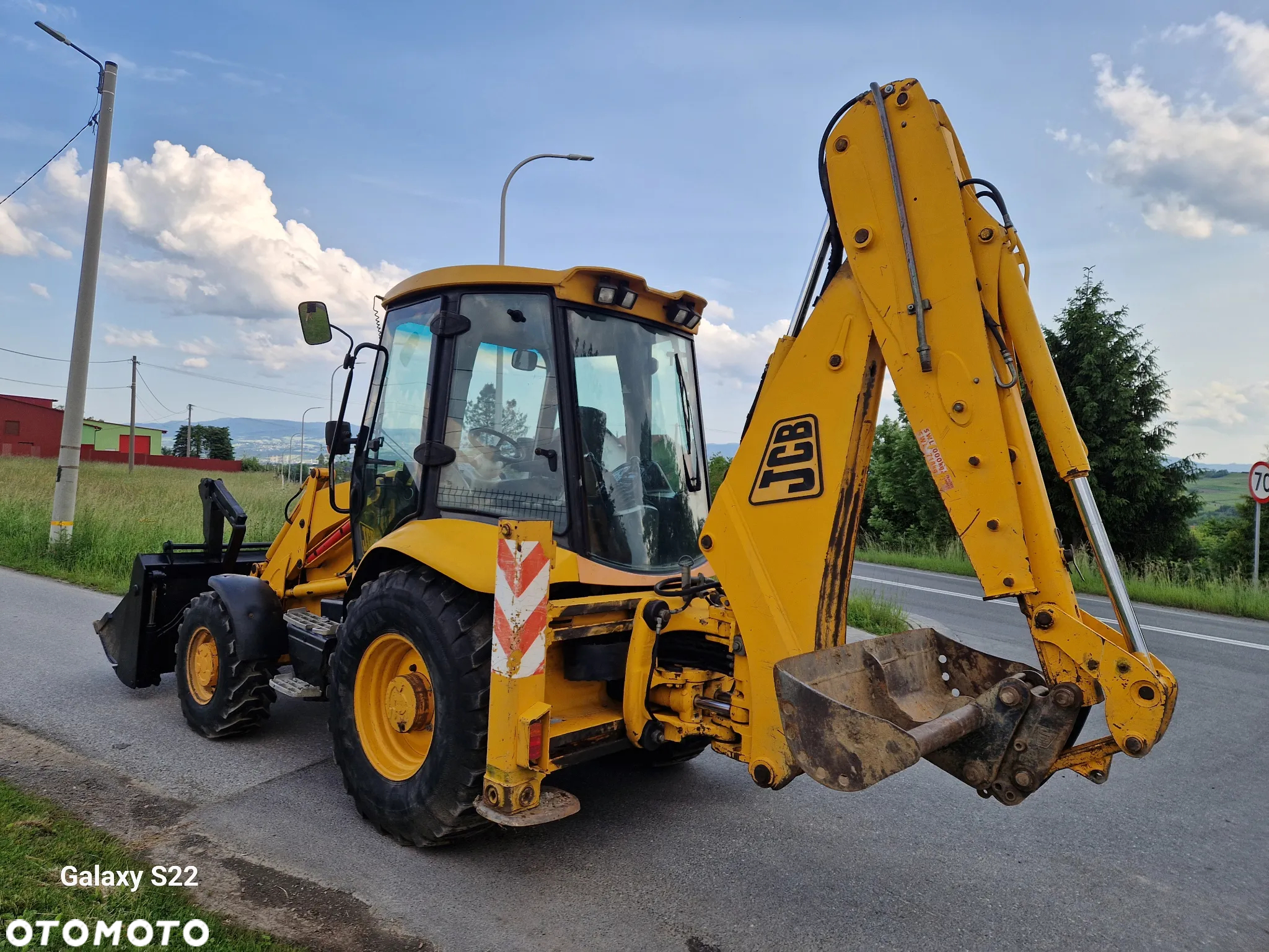 JCB 3CX - 7