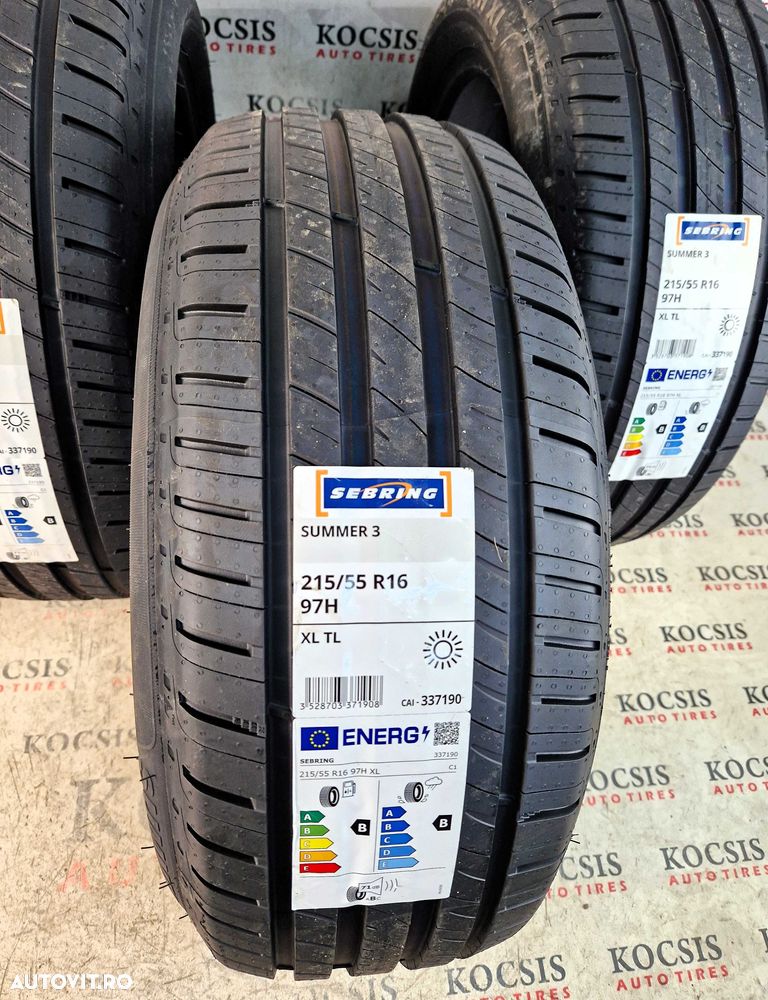 Anvelope noi vara 215 55 16 Sebring ( by Michelin ) - 2