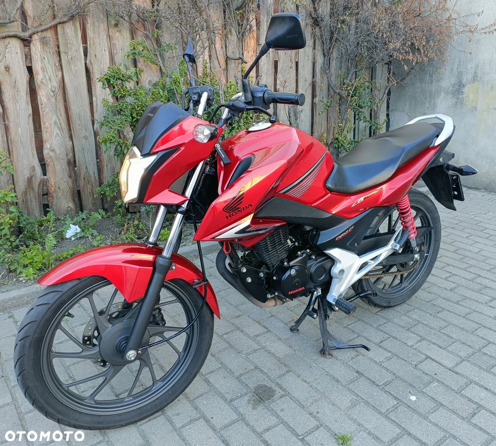 Honda CBF - 6