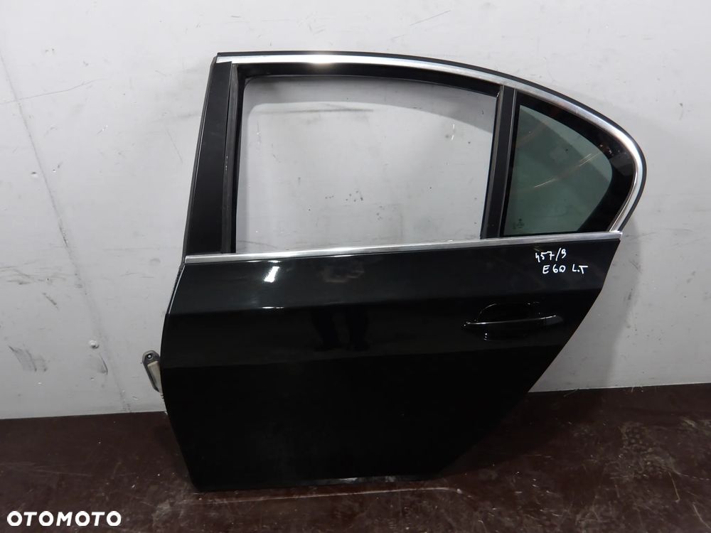 BMW E60 LIFT 07-10 DRZWI LEWE TYLNE - 1