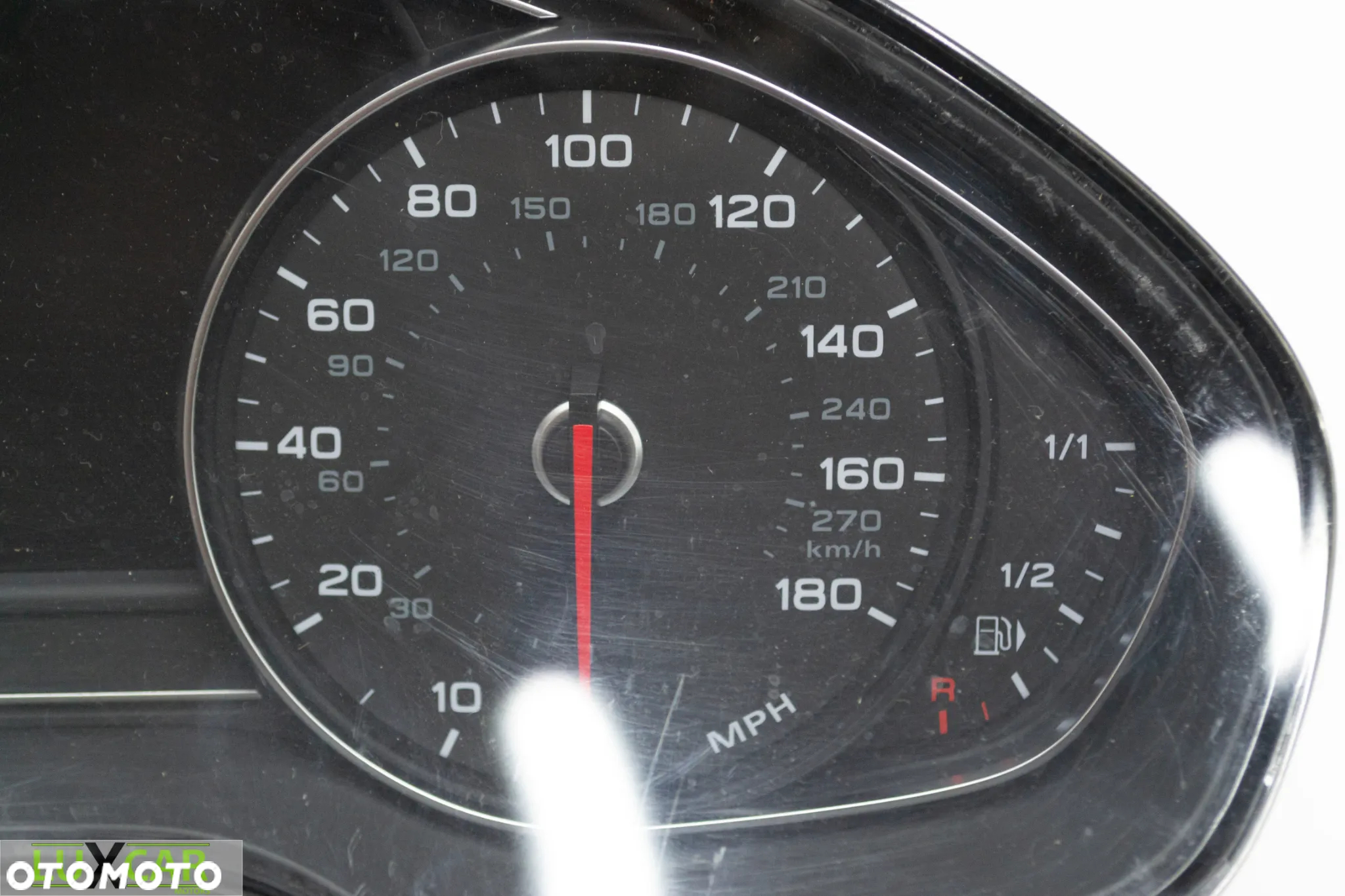 AUDI A8 D4 LICZNIK ZEGARY PRĘDKOŚCIOMIERZ UK 4H0920910K GORLICE - 2