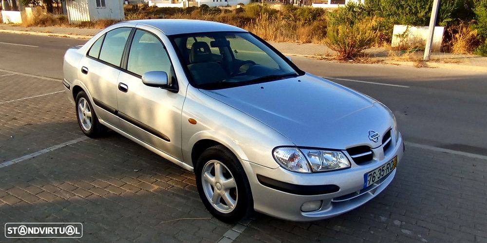 Nissan Almera 2.2 Di Luxury AC+ABS - 3